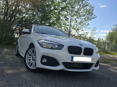 Gebraucht BMW 116 M Sport 116 PS (85 kW) 2018 Weiß Kleinwagen