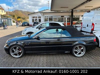 Gebraucht BMW 320 Cabriolet Sport Line 170 PS (125 kW) 2003 Schwarz Cabrio