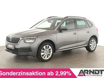Gebraucht Skoda Kamiq Tour 110 PS (80 kW) 2023 Graphitegrau SUV