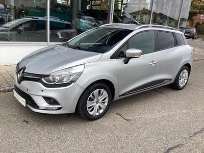 Silber Gebraucht 2019 Renault Clio GrandTour Kombi | 8.990 € (Fairer Preis)