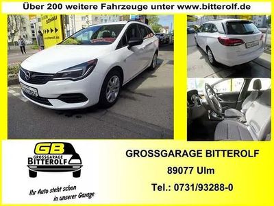 Second-hand Opel Astra Edition 105 CP (77 kW) 2022 Alb Break