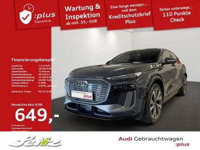 Gebraucht Audi Q6 Sportback e-tron
