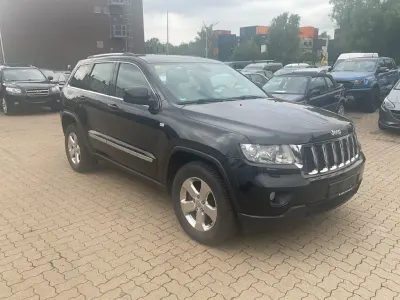 Gebraucht Jeep Grand Cherokee 190 PS (139 kW) 2013 Schwarz SUV