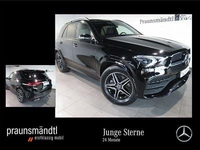 Gebraucht Mercedes GLE350 AMG 320 PS (235 kW) 2022 Unilack schwarz SUV