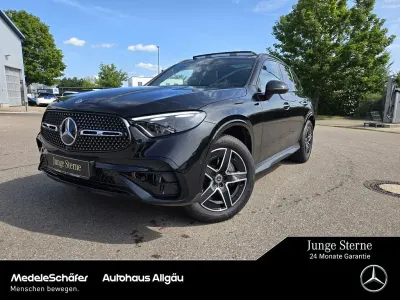 Gebraucht Mercedes GLC450 Premium Plus 367 PS (269 kW) 2024 Lack obsidianschwarz SUV