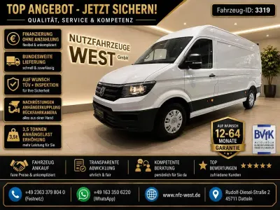 Używany VW Crafter 177 KM (130 kW) 2018 Biały Van