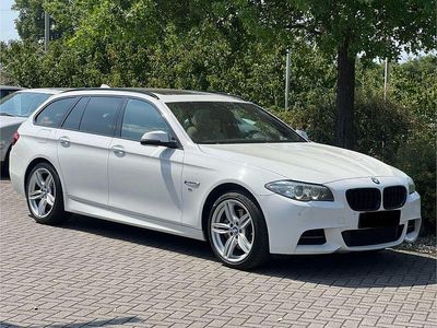 Gebraucht BMW 535 M Sport 313 PS (230 kW) 2015 Weiß Limousine