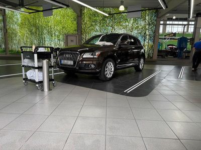 Second-hand Audi Q5 220 CP (161 kW) 2014 Maro SUV