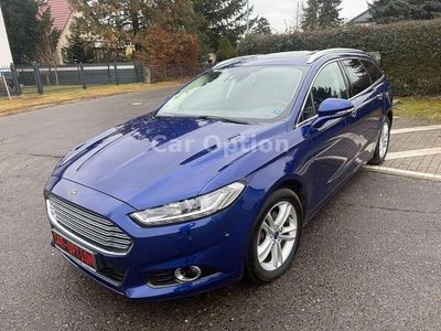 Gebraucht Ford Mondeo Titanium 239 PS (175 kW) 2017 Deep impact Kombi