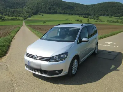 Gebraucht VW Touran 105 PS (77 kW) 2012 Silber Van / Kleinbus