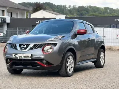 Gebraucht Nissan Juke Acenta 116 PS (85 kW) 2015 Grau SUV
