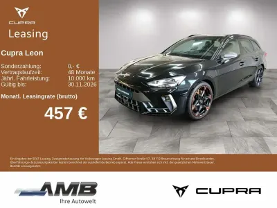 Gebraucht Cupra Leon VZ 272 PS (200 kW) 2025 Schwarz Limousine