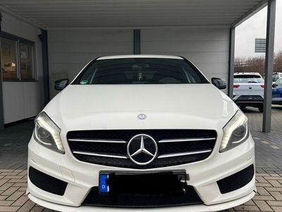 gebraucht Mercedes A200 BlueEfficiency AMG Sportline