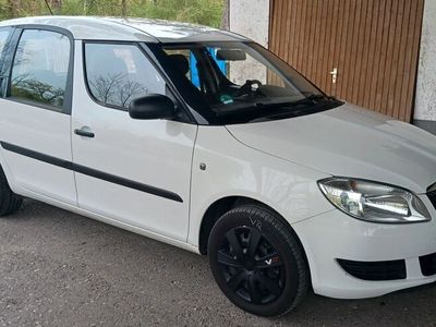 gebraucht Skoda Roomster 1.6 TDI 66 kW Klima,Sitzhzg.AHK