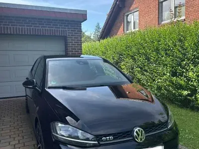 Gebraucht VW Golf VII GTD 184 PS (135 kW) 2016 Schwarz Limousine