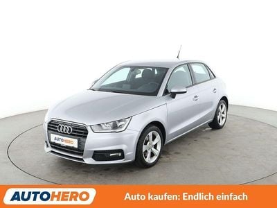 Gebraucht Audi A1 Sportback Sport 125 PS (91 kW) 2018 Grau Kleinwagen