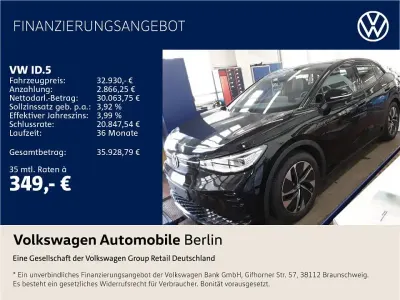 Używany VW ID.5 GTX 220 kW (300 KM) 2023 Czarny SUV