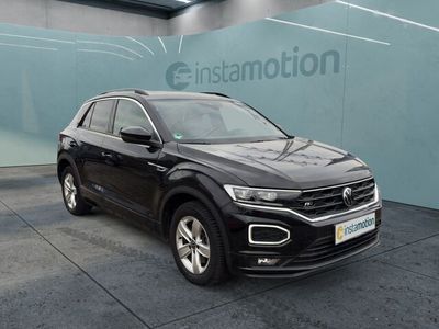 Gebraucht VW T-Roc 150 PS (110 kW) 2022 Schwarz SUV