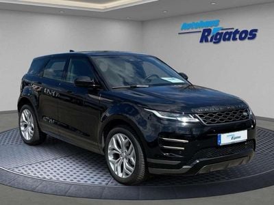 Second-hand Land Rover Range Rover evoque SE Dynamic 163 CP (119 kW) 2023 Negru SUV