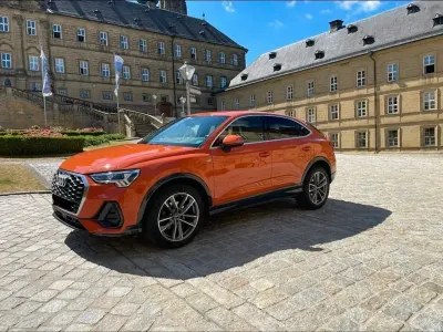 Gebraucht Audi Q3 Sportback Ambition 150 PS (110 kW) 2023 Orange SUV
