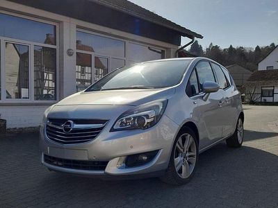 Gebraucht Opel Meriva 140 PS (102 kW) 2014 Silber Van / Kleinbus