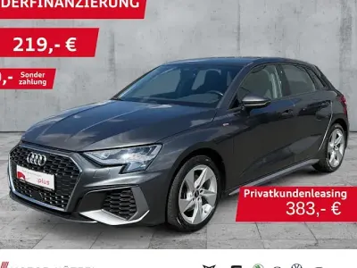 Gebraucht Audi A3 S-Line 116 PS (85 kW) 2020 Grau Limousine