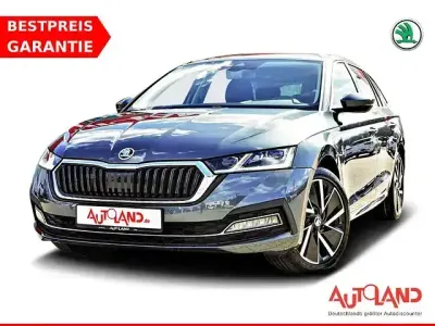 Gebraucht Skoda Octavia 150 PS (110 kW) 2020 Quartzgraumet. Kombi