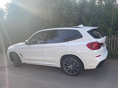 Usata BMW X3 Performance 340 CV (250 kW) 2021 Bianco SUV