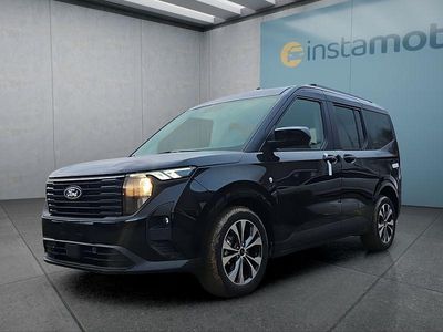 Używany Ford Tourneo Courier 125 KM (91 kW) 2025 Czarny Minivan
