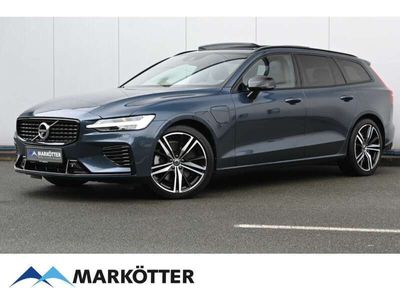 gebraucht Volvo V60 T6 AWD Recharge R-Design/H&K/S-Dach/Standhzg