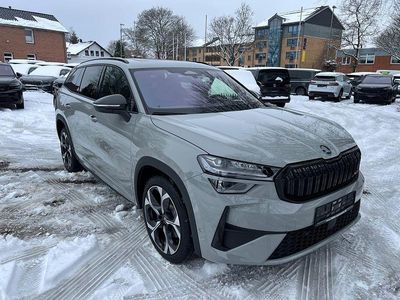 Neu Skoda Kodiaq RS 265 PS (194 kW) 2026 Stahl grau SUV