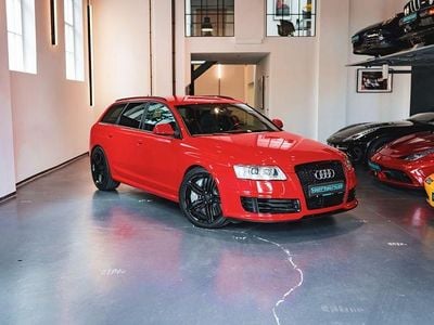 Rot Gebraucht 2010 Audi RS6 Sport Kombi | 39.900 € (Teuer)