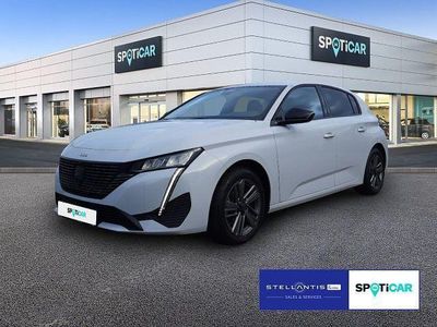 Gebraucht Peugeot 308 Allure 131 PS (96 kW) 2024 Weiß Limousine