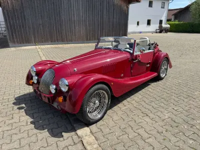 Gebraucht Morgan Plus 258 PS (189 kW) 2025 Rot Cabrio