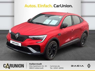 Usata Renault Arkana Esprit Alpine 158 CV (116 kW) 2024 Rosso SUV
