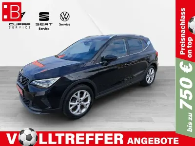 Gebraucht Seat Arona FR 150 PS (110 kW) 2025 Schwarz SUV