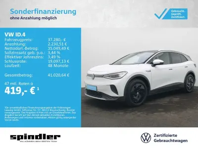 Gebraucht VW ID.4 Pro Performance 194 kW (265 PS) 2023 Gletscherweiß metallic SUV