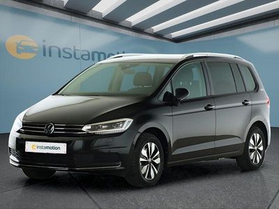 Schwarz Gebraucht 2025 VW Touran Van / Kleinbus | 35.199 € (Fairer Preis)