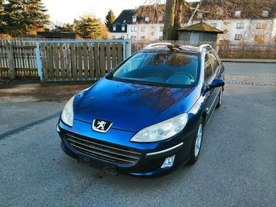 Gebraucht Peugeot 407 136 PS (100 kW) 2006 Blau Kombi