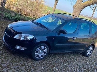 Gebraucht Skoda Roomster Elegance 86 PS (63 kW) 2012 Schwarz Van / Kleinbus