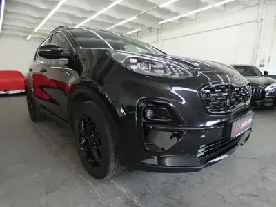 Używany Kia Sportage 136 KM (100 kW) 2021 Czarny SUV