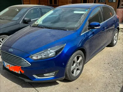 Gebraucht Ford Focus 125 PS (91 kW) 2018 Blau Limousine
