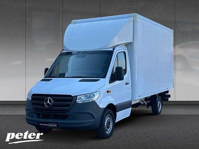 Usata Mercedes Sprinter 170 CV (125 kW) 2023 Bianco Furgone