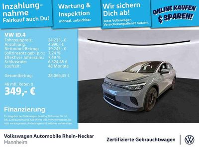 Gebraucht VW ID.4 Pro 150 kW (204 PS) 2023 Grau SUV