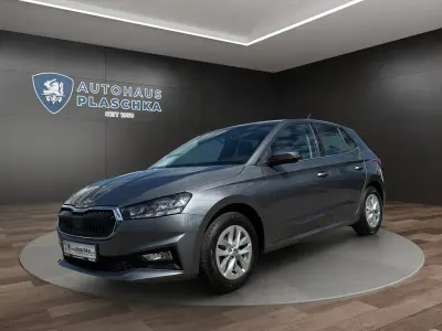 Używany Skoda Fabia Style 80 KM (58 kW) 2022 Szary Hatchback