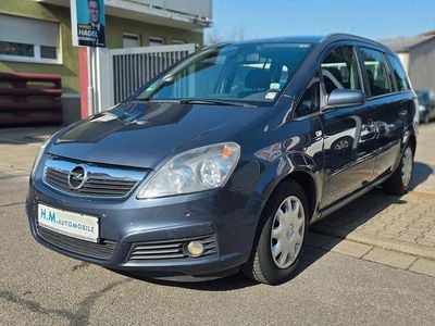 Gebraucht Opel Zafira Edition 140 PS (102 kW) 2007 Grau Van / Kleinbus