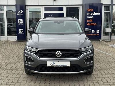 Gebraucht VW T-Roc IQ Drive 150 PS (110 kW) 2019 Indiumgrau SUV