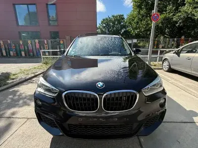 Gebraucht BMW X1 M Sport 192 PS (141 kW) 2018 Schwarz SUV