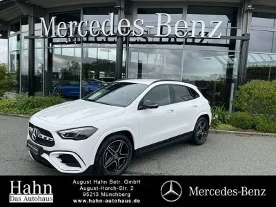 Gebraucht Mercedes GLA200 AMG 163 PS (119 kW) 2025 Unilack polarweiß SUV