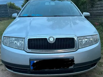 Gebraucht Skoda Fabia 101 PS (74 kW) 2003 Grau Kombi